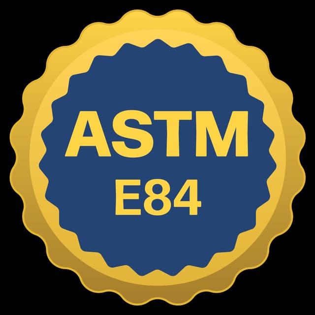 ASTM E84